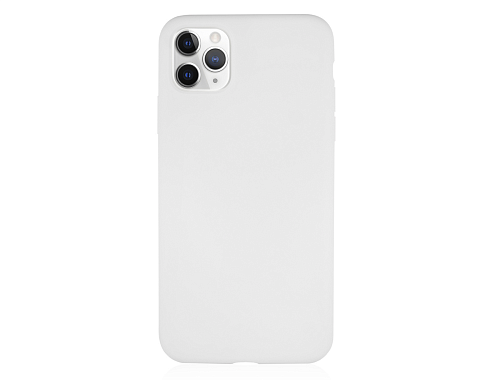 Чехол для смартфона vlp Silicone Сase для iPhone 11 Pro Max, белый